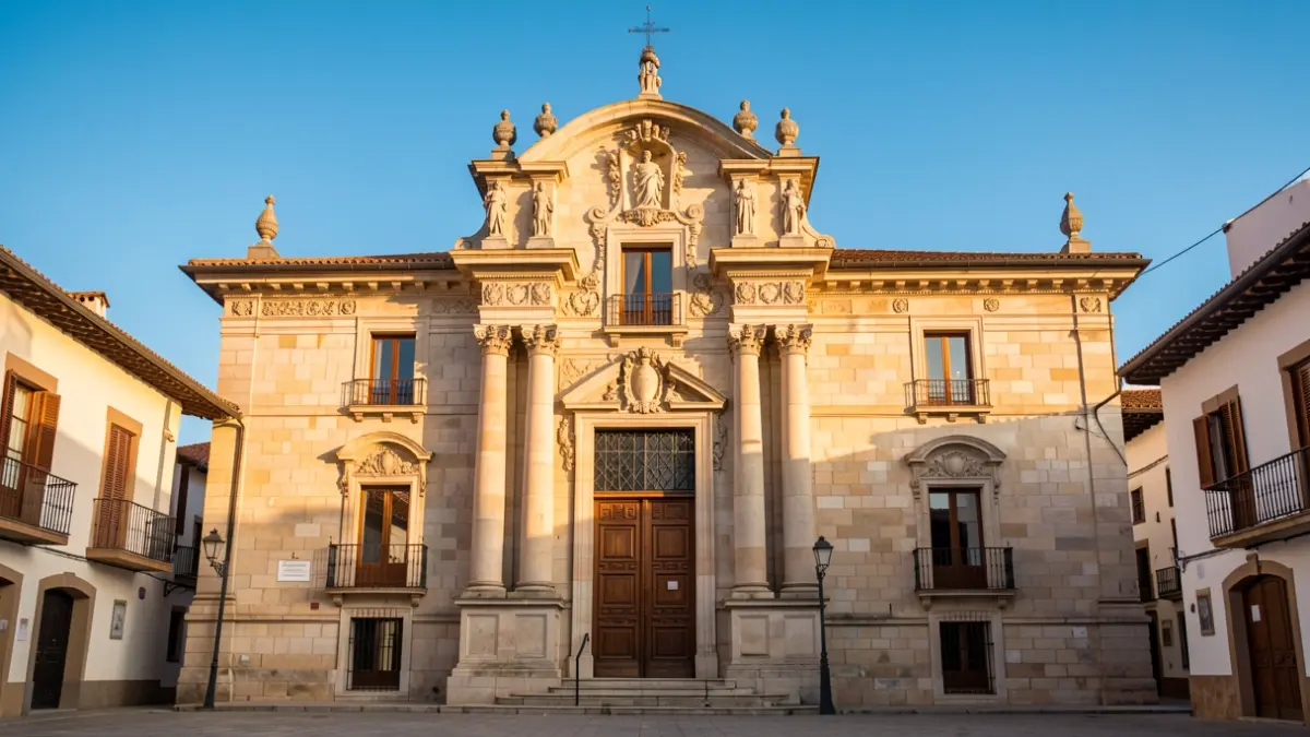 Facade of the Guadarrama Town Hall.