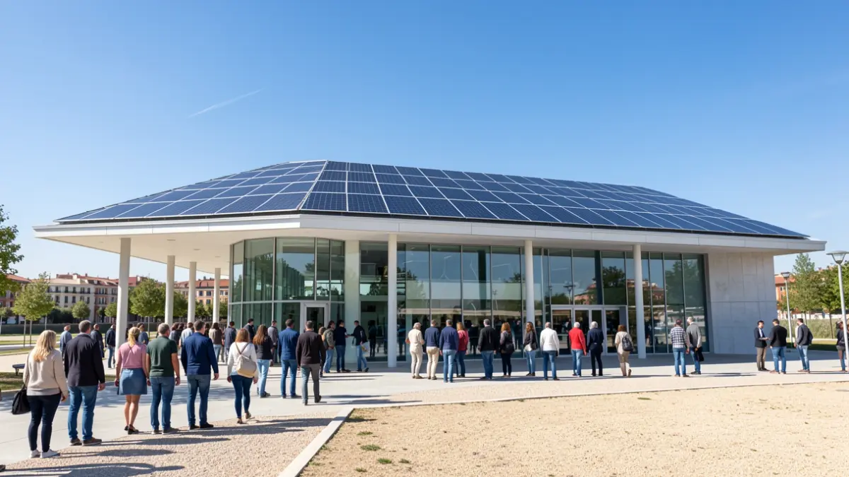 Generic image of the Water and Energy Innovation Center in Pinto.