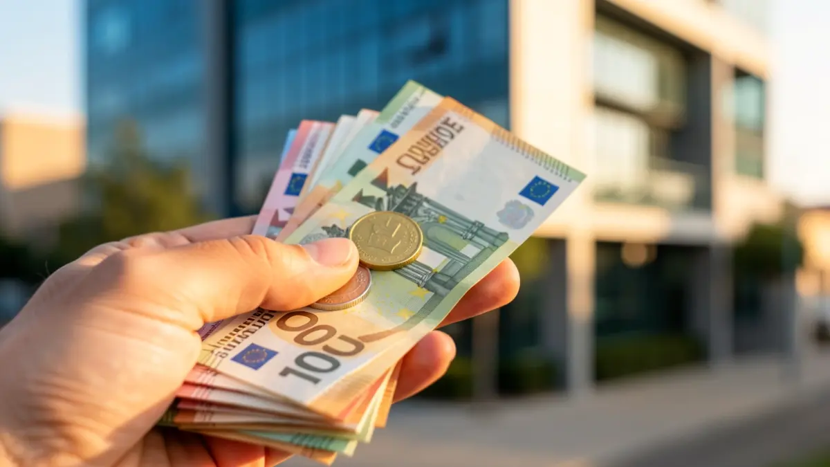 Generic image of financial aid for businesses.