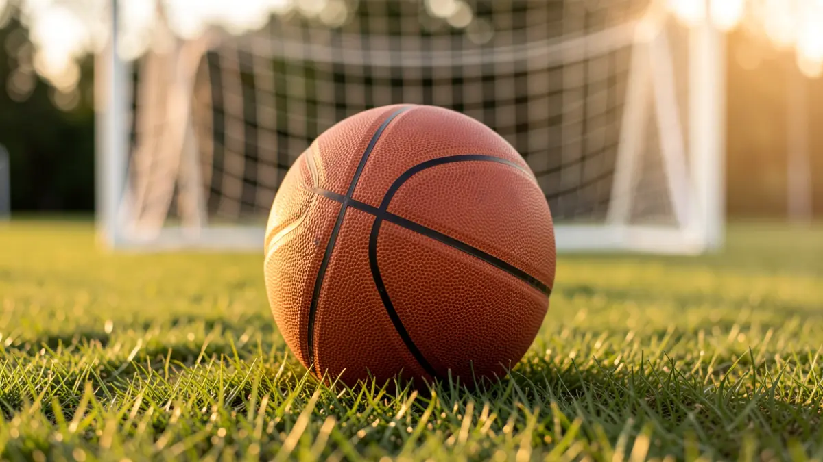 Generic image of a basketball.