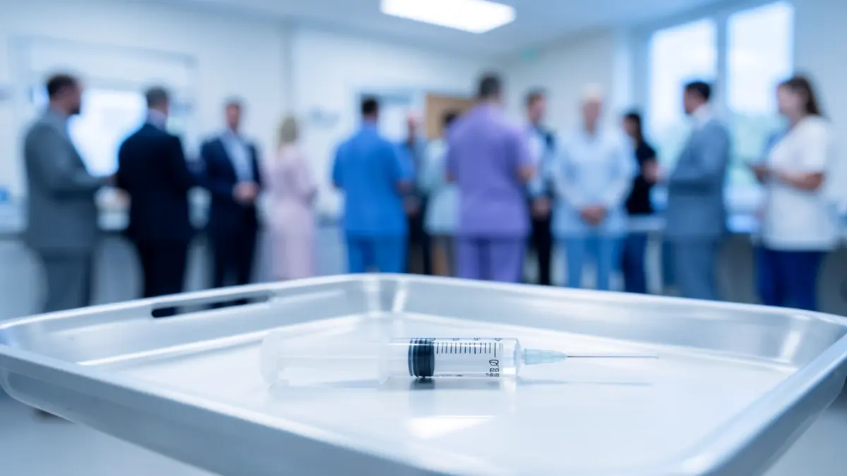 Generic image of medical equipment in a hospital setting.