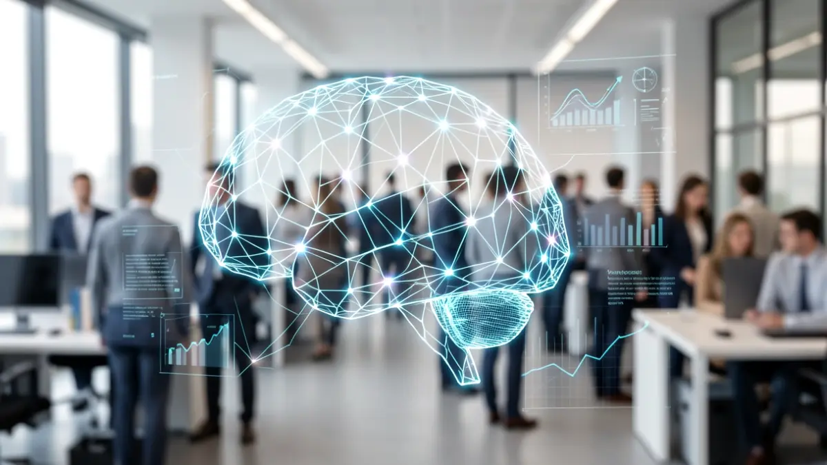 Imagen genérica de inteligencia artificial aplicada al marketing y la estrategia empresarial.