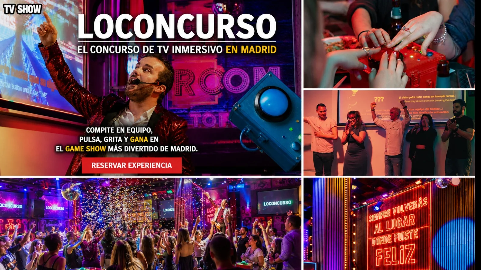 Las experiencias inmersivas se consolidan como la nueva tendencia para celebrar despedidas, cumpleaños y eventos de empr