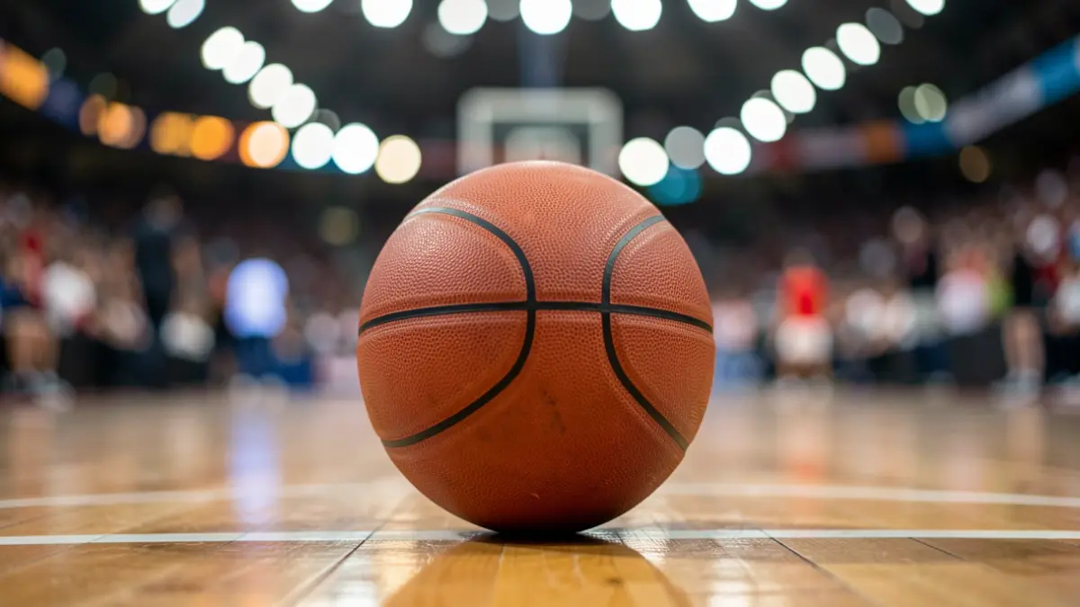 Imagen genérica de una canasta de baloncesto en Madrid.