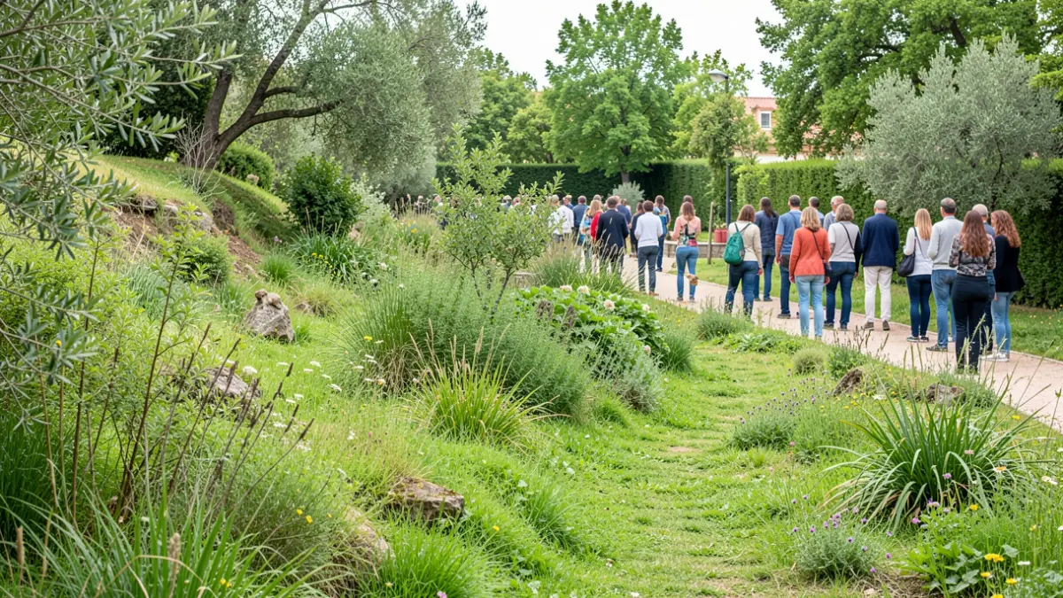 Generic image of a natural landscape in the Community of Madrid with vegetation.