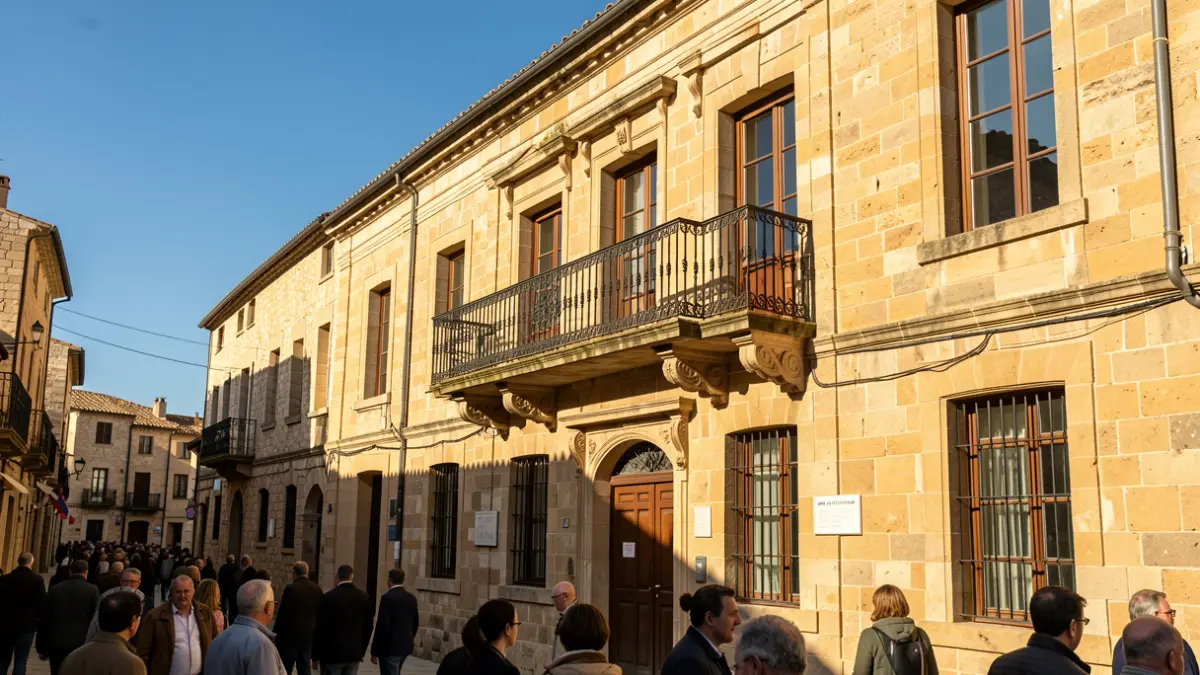 Imagen genérica del Ayuntamiento de Parla.