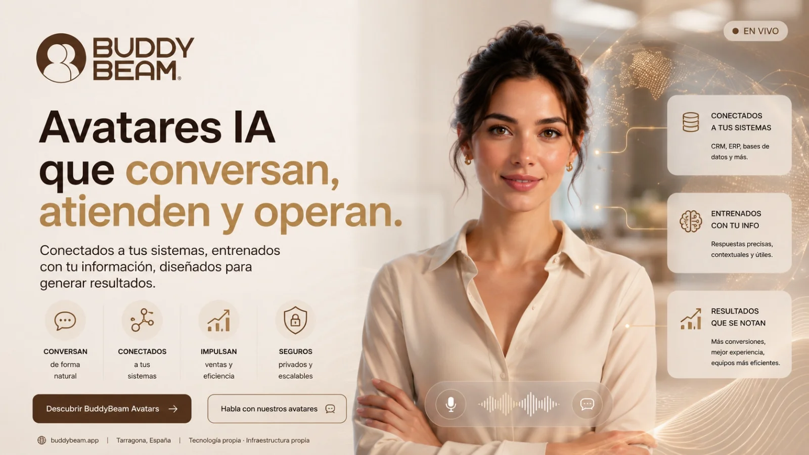 Un ingeniero catalán desarrolla durante 18 meses un empleado digital basado en IA y busca una empresa para construir el 