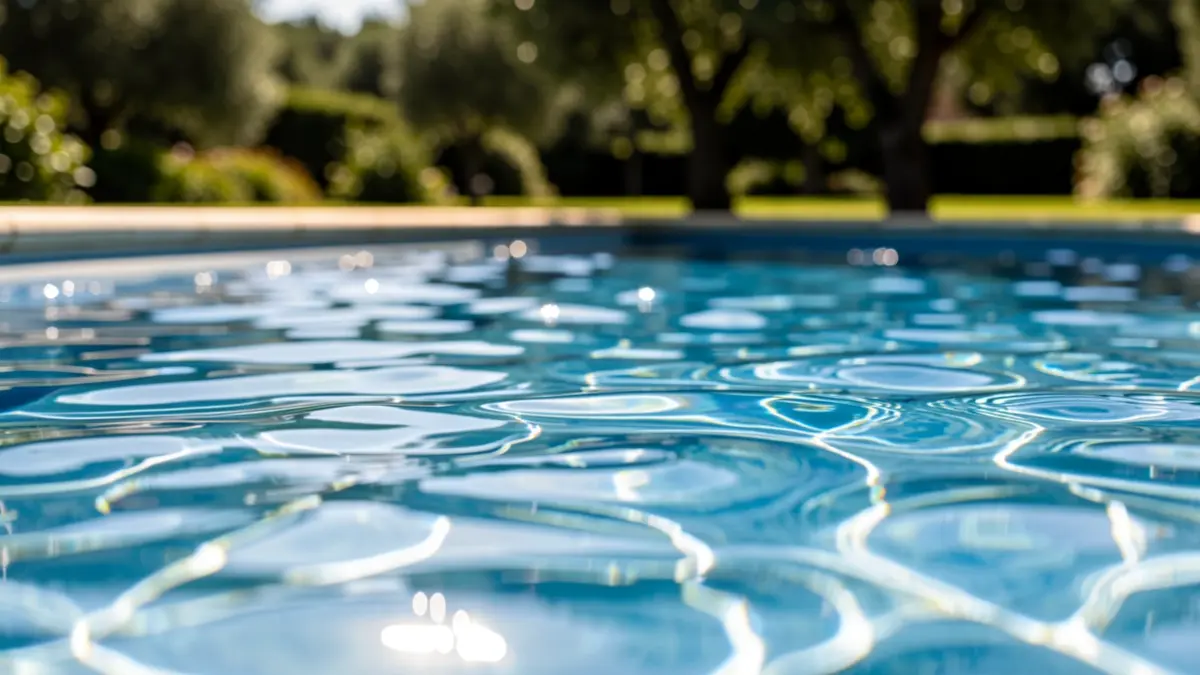 Imagen genérica de una piscina municipal en verano.