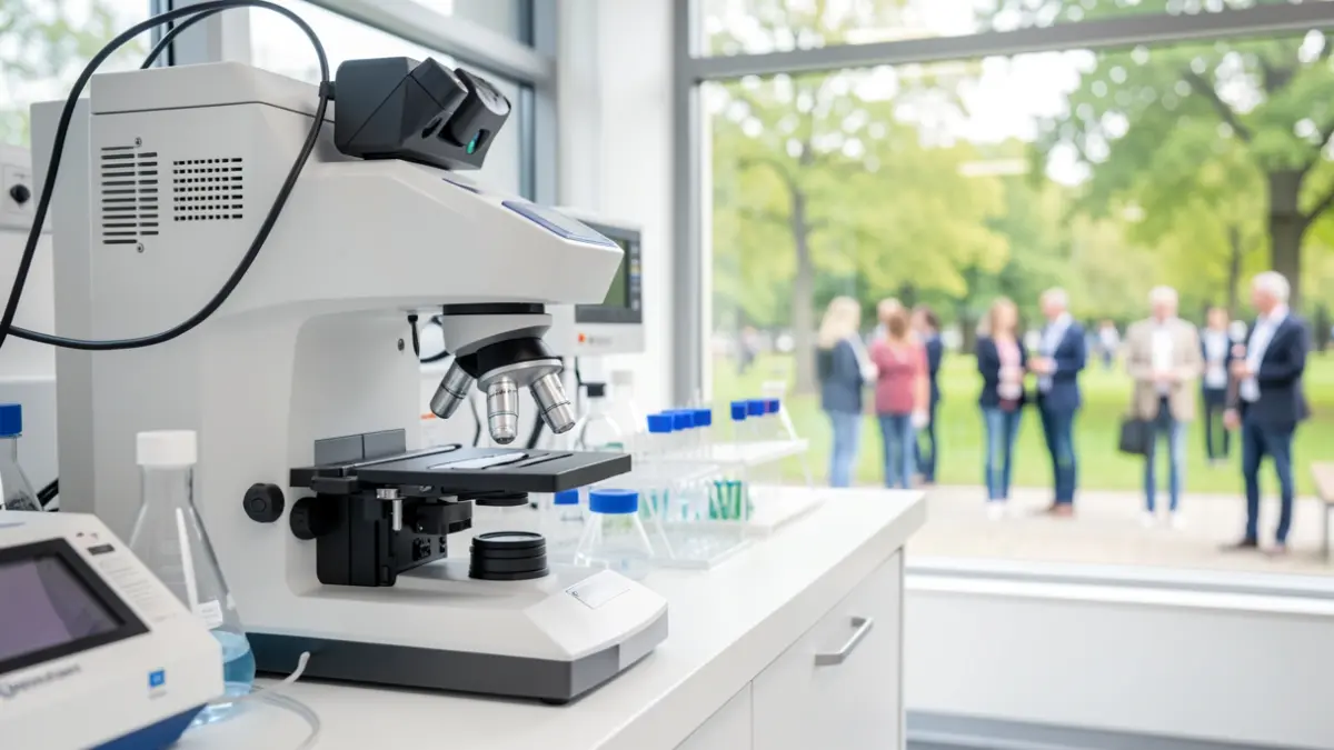 Generic image of laboratory equipment for DNA analysis.