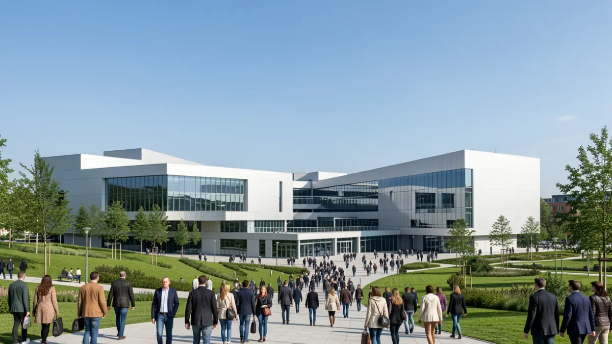 Campus de centros de datos de última generación en Alcobendas.