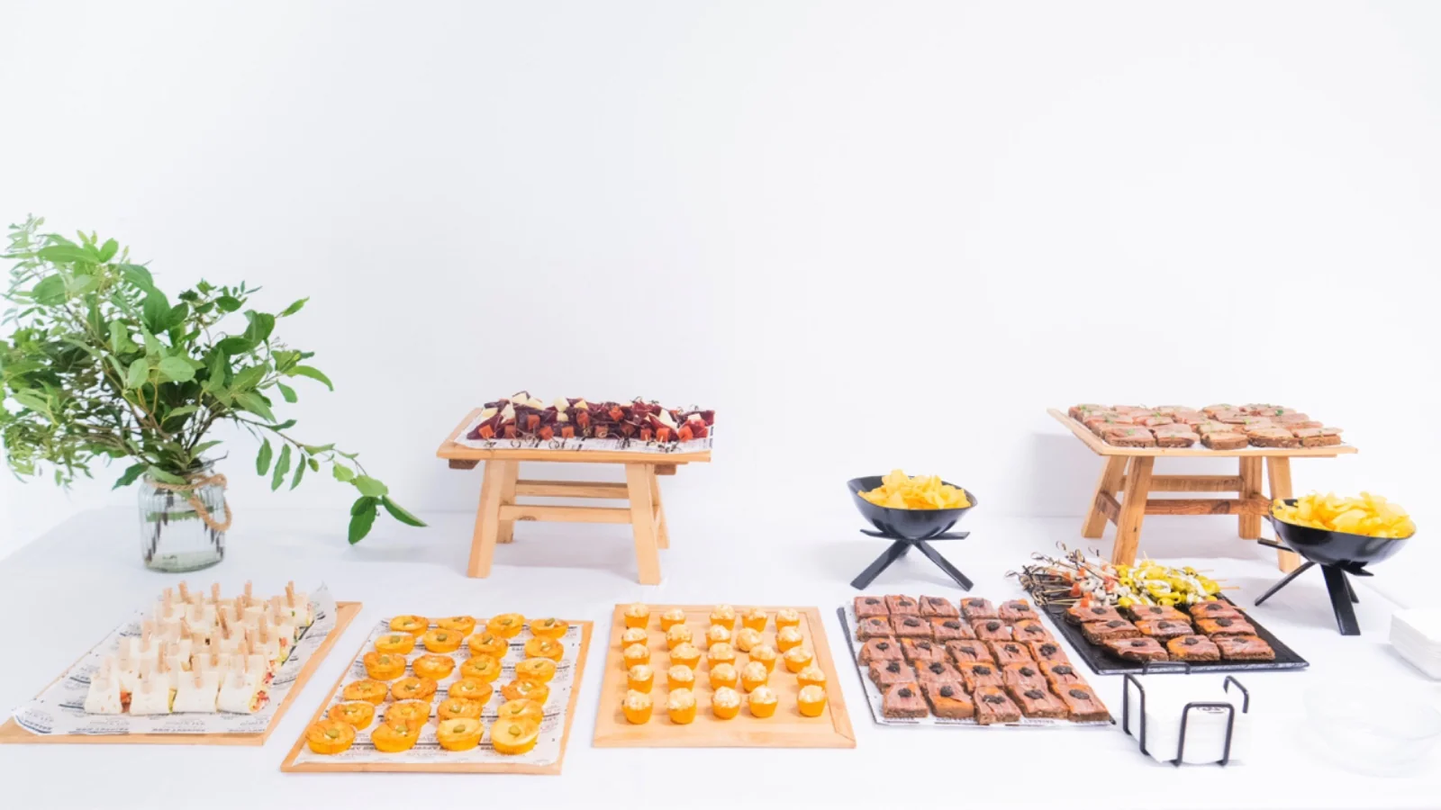 El catering de calidad gana protagonismo en los eventos de empresa de Madrid