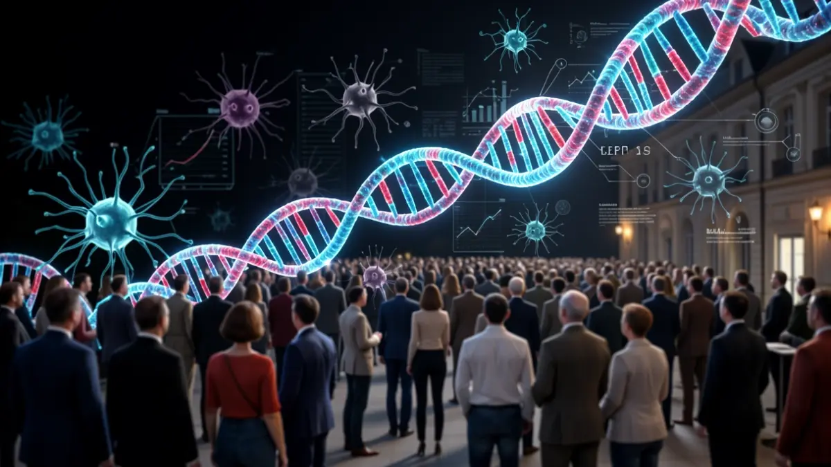 Generic image of scientific research and technology.