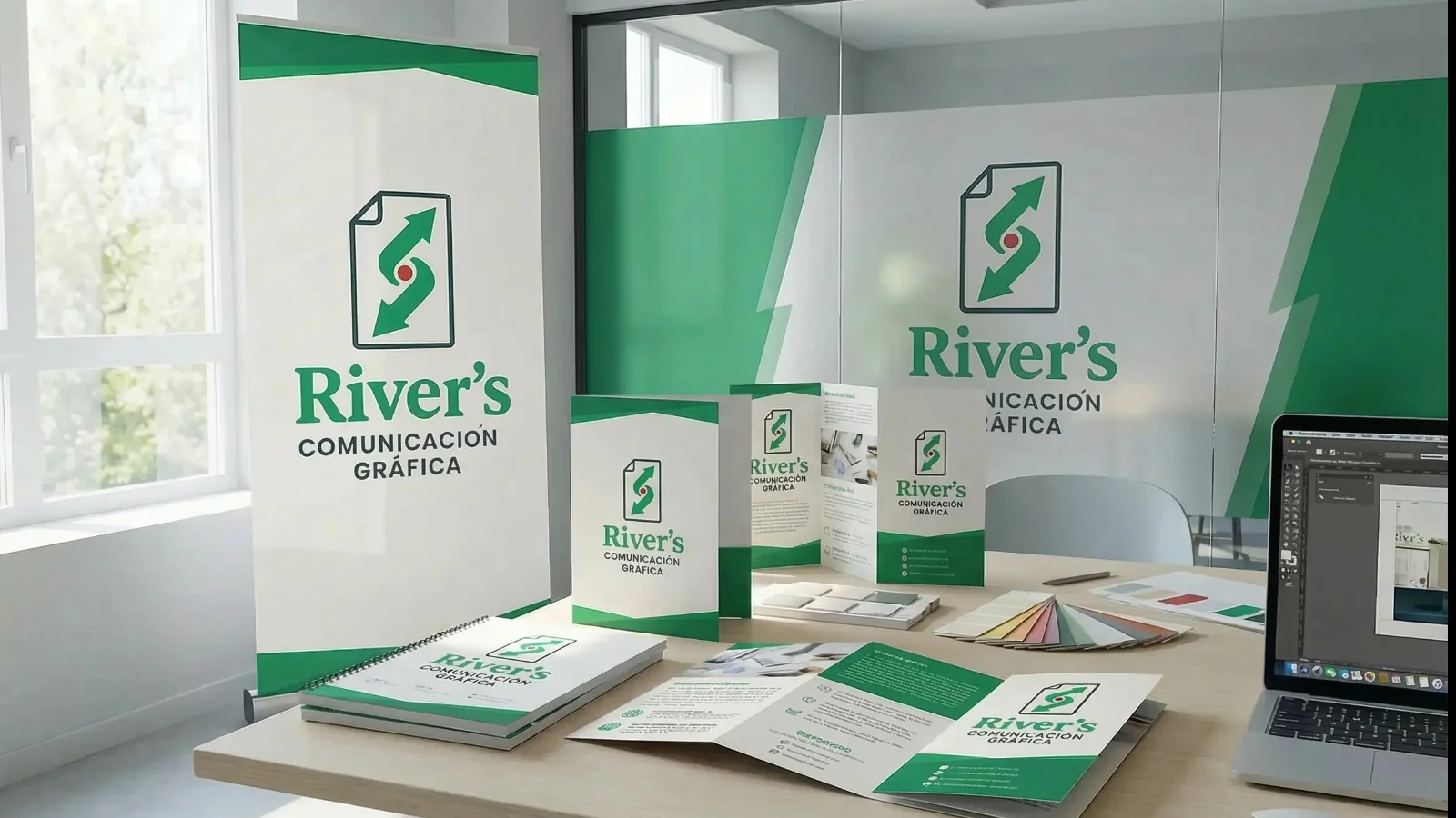 "Gráficas River´s consolida su evolución como socio estratégico en comunicación gráfica para empresas."