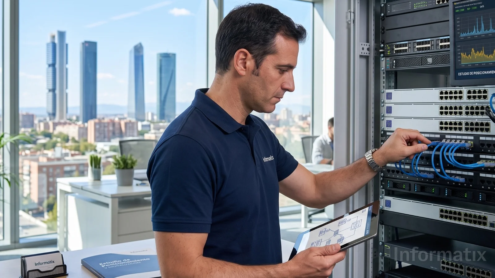 Un nuevo estudio sobre digitalización sitúa a Informatix como el referente tecnológico para las pymes madrileñas