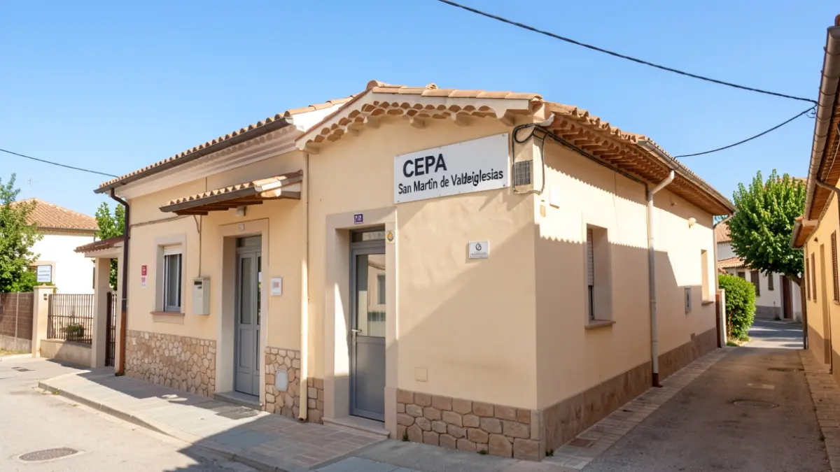 Imagen genérica del centro educativo CEPA San Martín de Valdeiglesias.