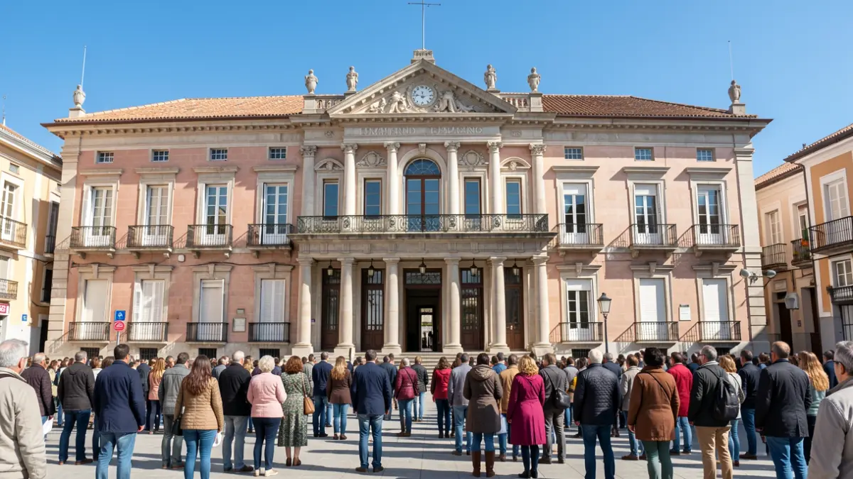 Generic image of a town hall in the Community of Madrid.