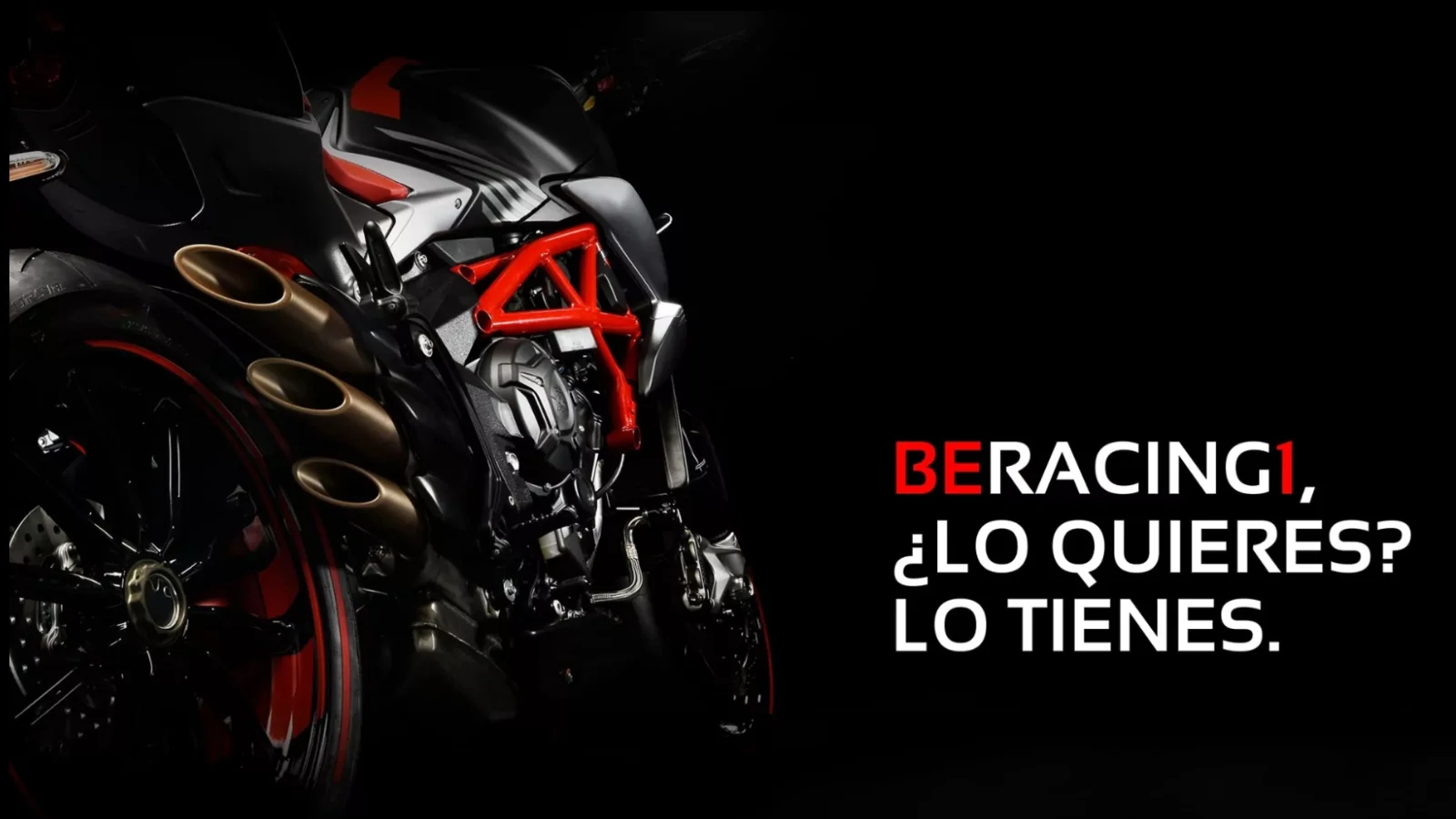 BeRacing1, la especialización motera que ha crecido desde Manzanares el Real