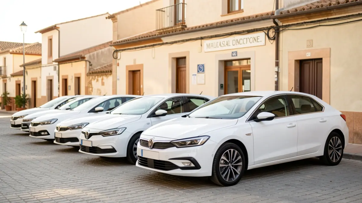 Servicio temporal de coches compartidos para afectados por incendios en la Comunidad de Madrid.