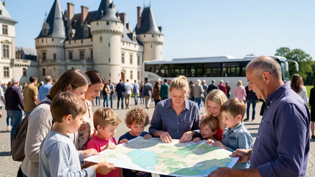 Generic image of families participating in a cultural excursion.