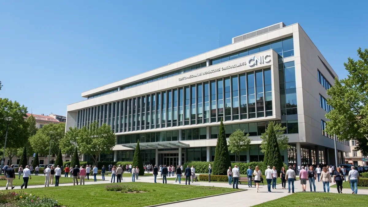 Generic image of the CNIC building in Madrid.