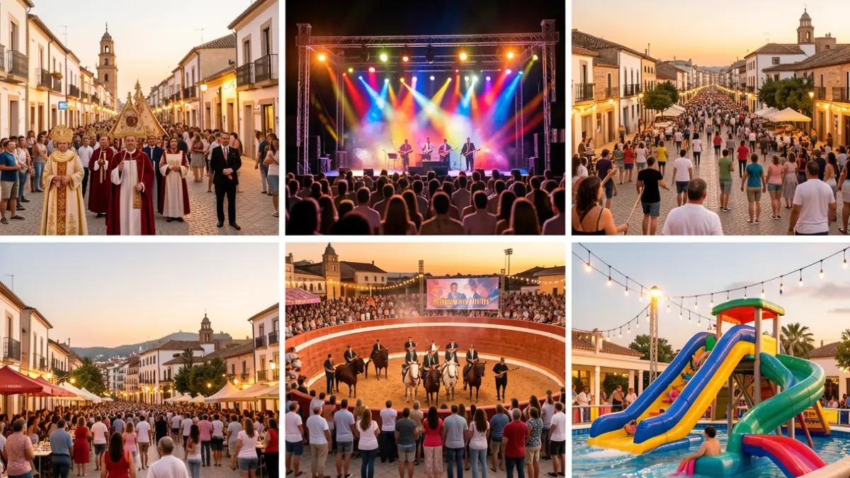 Imagen genérica de actividades festivas de fin de agosto en varios municipios de la Comunidad de Madrid.