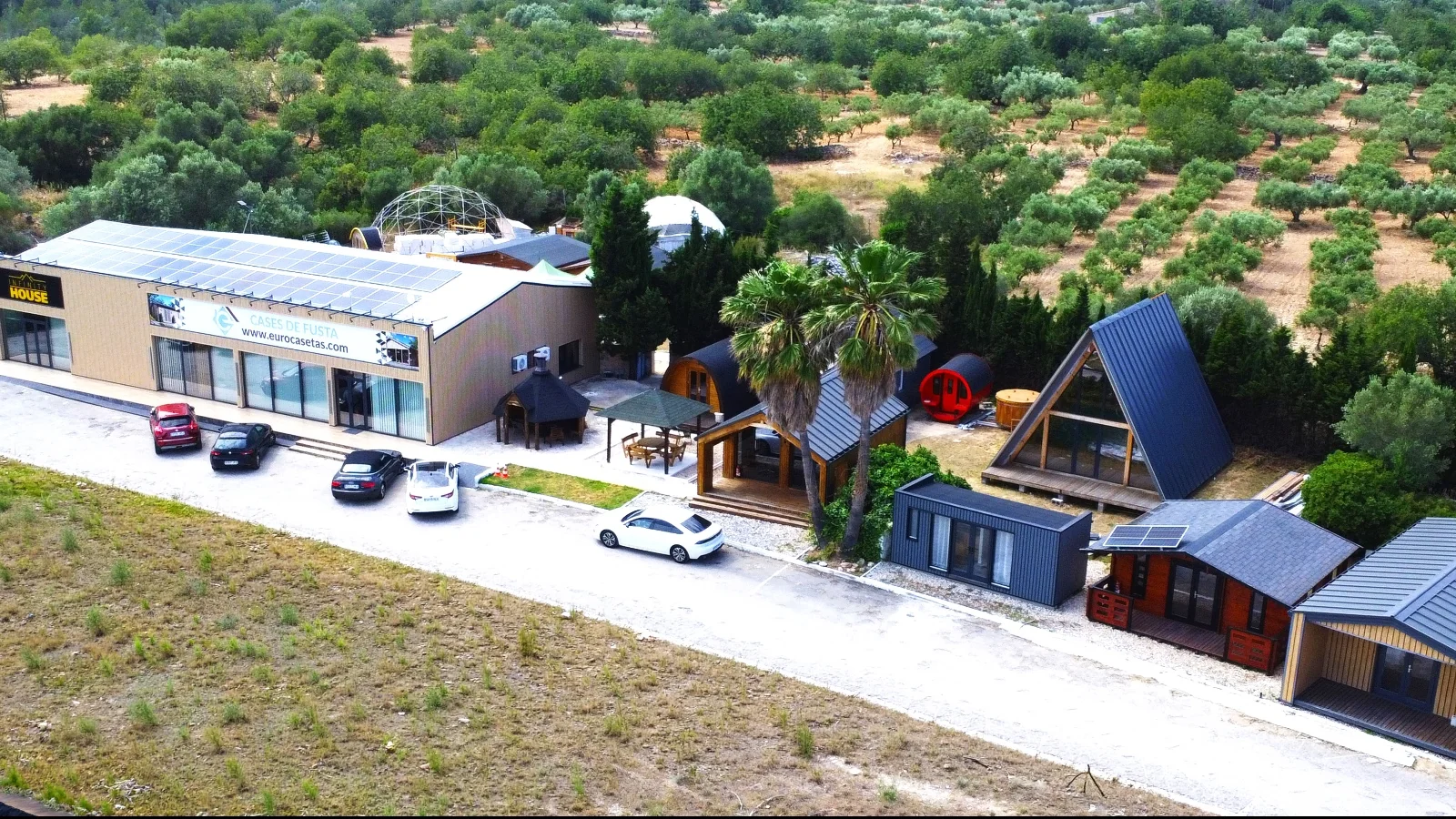 La empresa familiar que está revolucionando el mercado de las casas de madera.