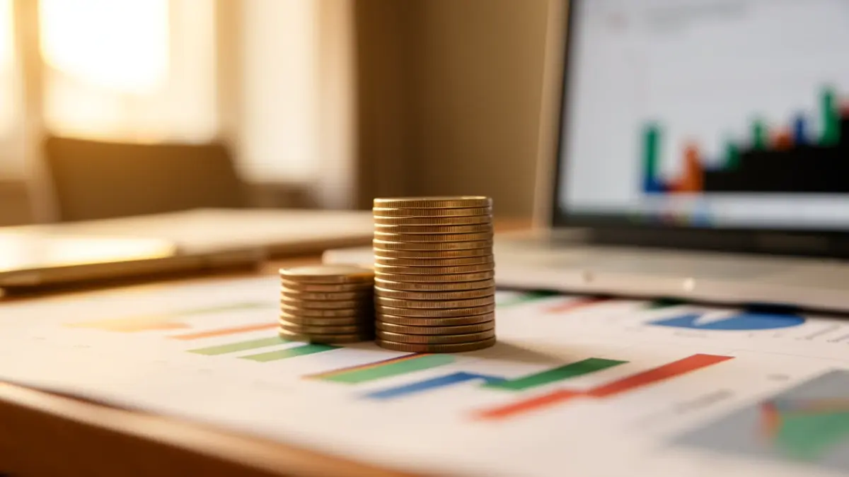 Imagen genérica de conceptos económicos y financieros.