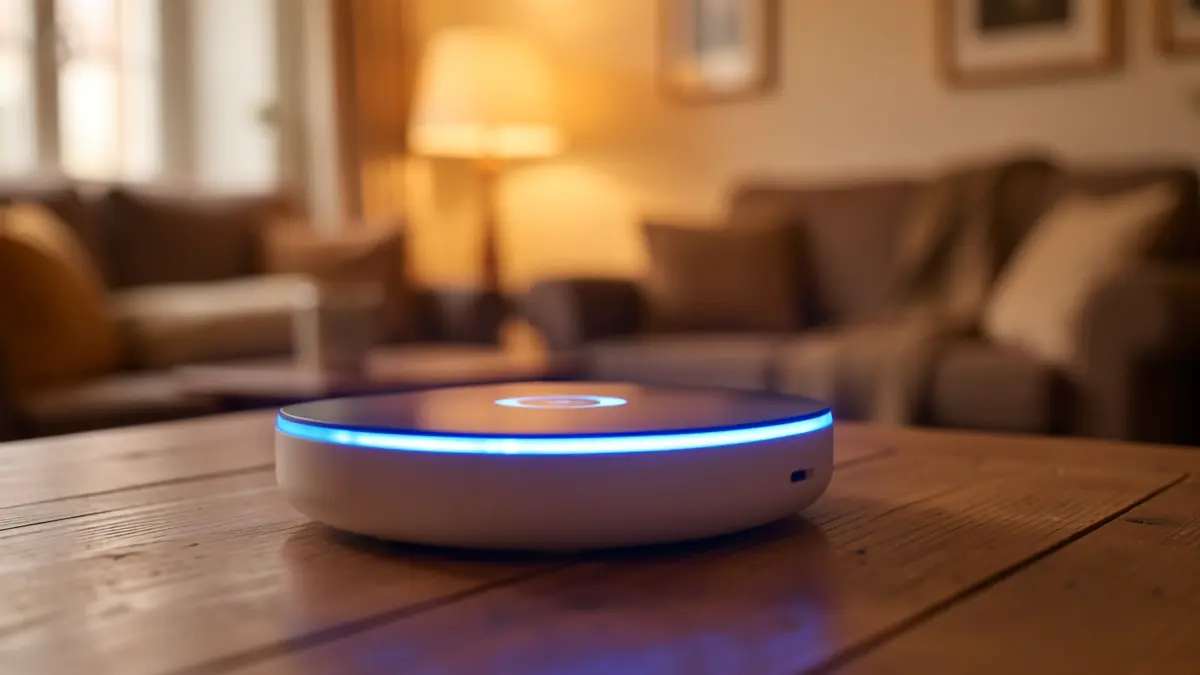 Generic image of an advanced smart home technology device.