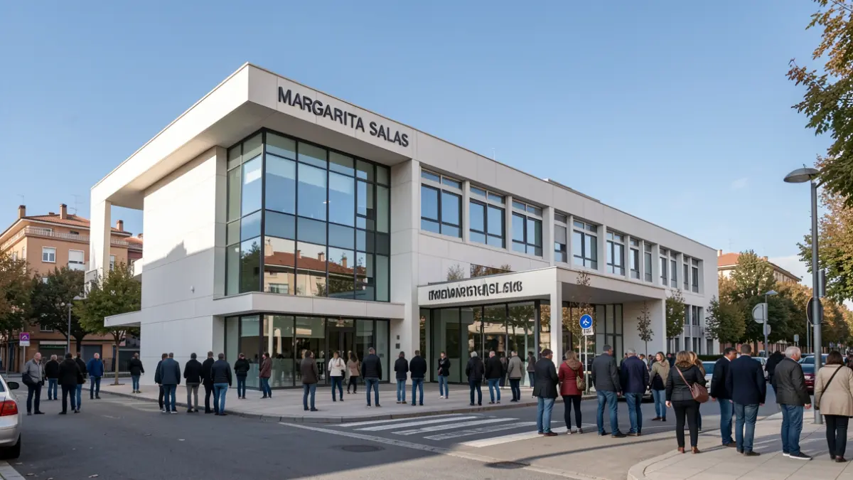 Imagen genérica del nuevo instituto público Margarita Salas en Rivas Vaciamadrid.