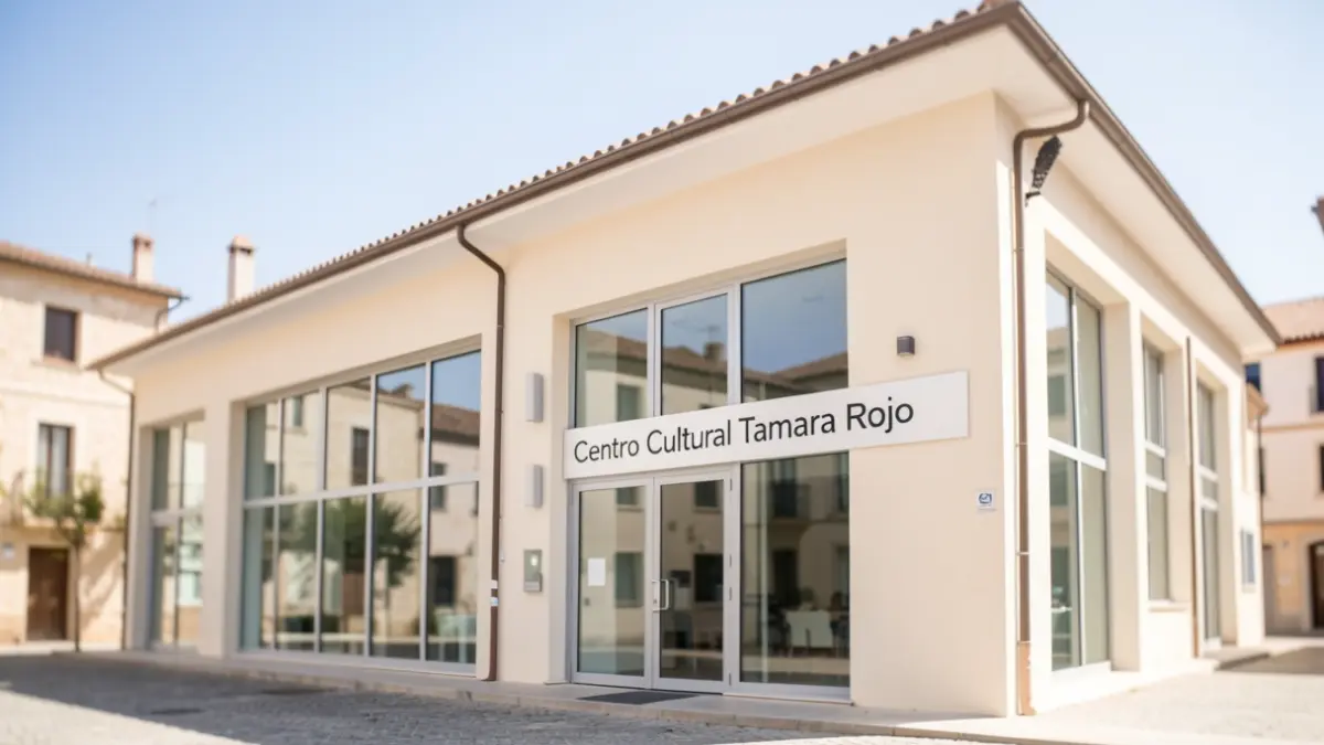 Centro Cultural Tamara Rojo en Villanueva del Pardillo.