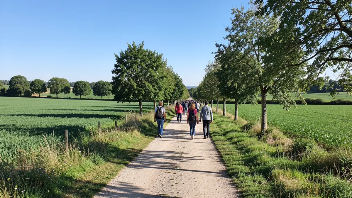 Generic image of a rural path in the Comunidad de Madrid.