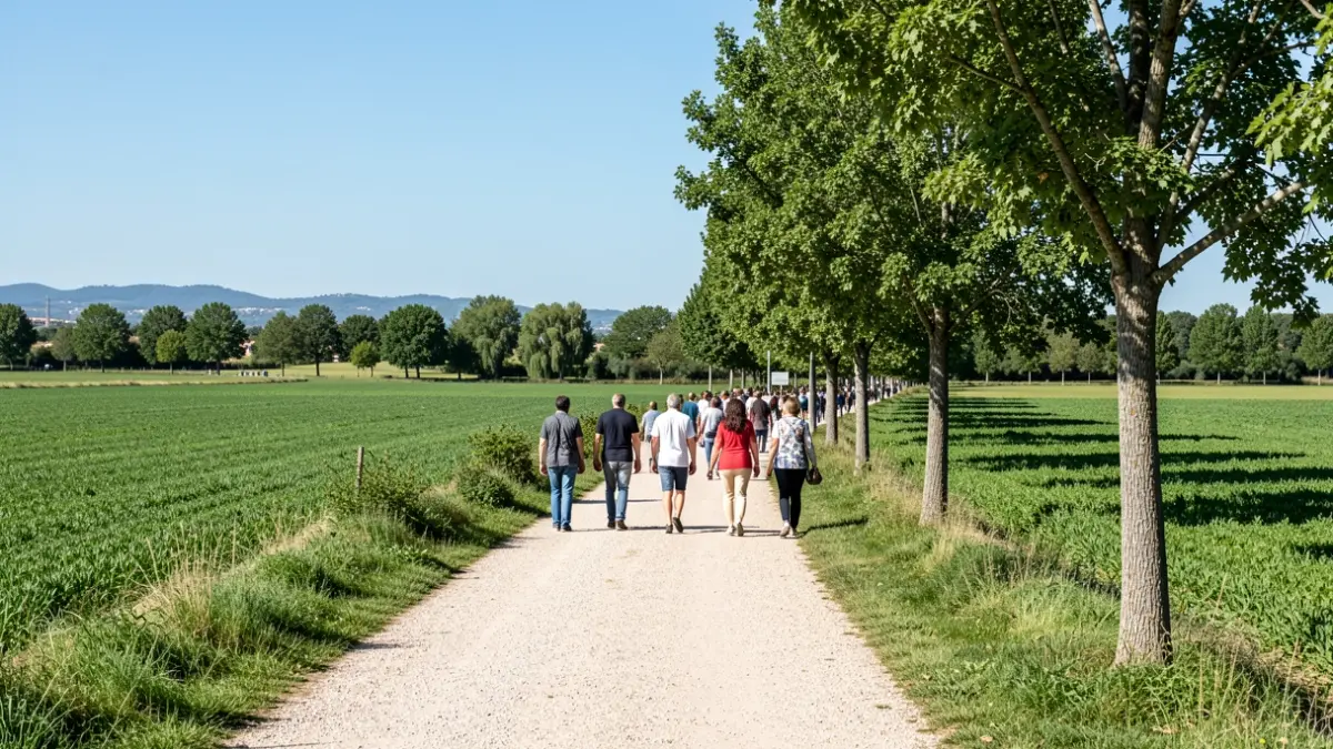 Generic image of a rural path in the Comunidad de Madrid.