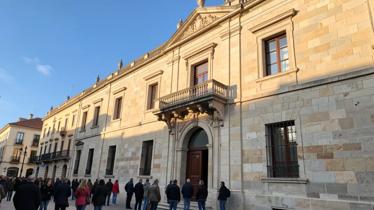 Imagen del Ayuntamiento de Alcalá de Henares.