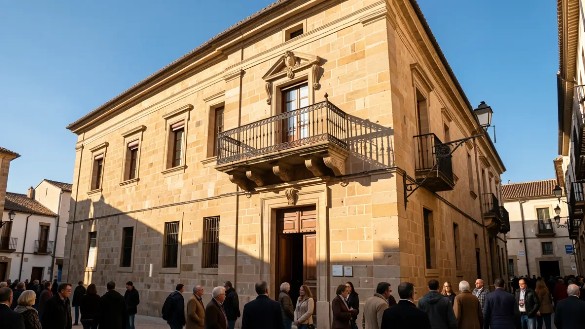 Generic image of the Town Hall of Los Santos de la Humosa.