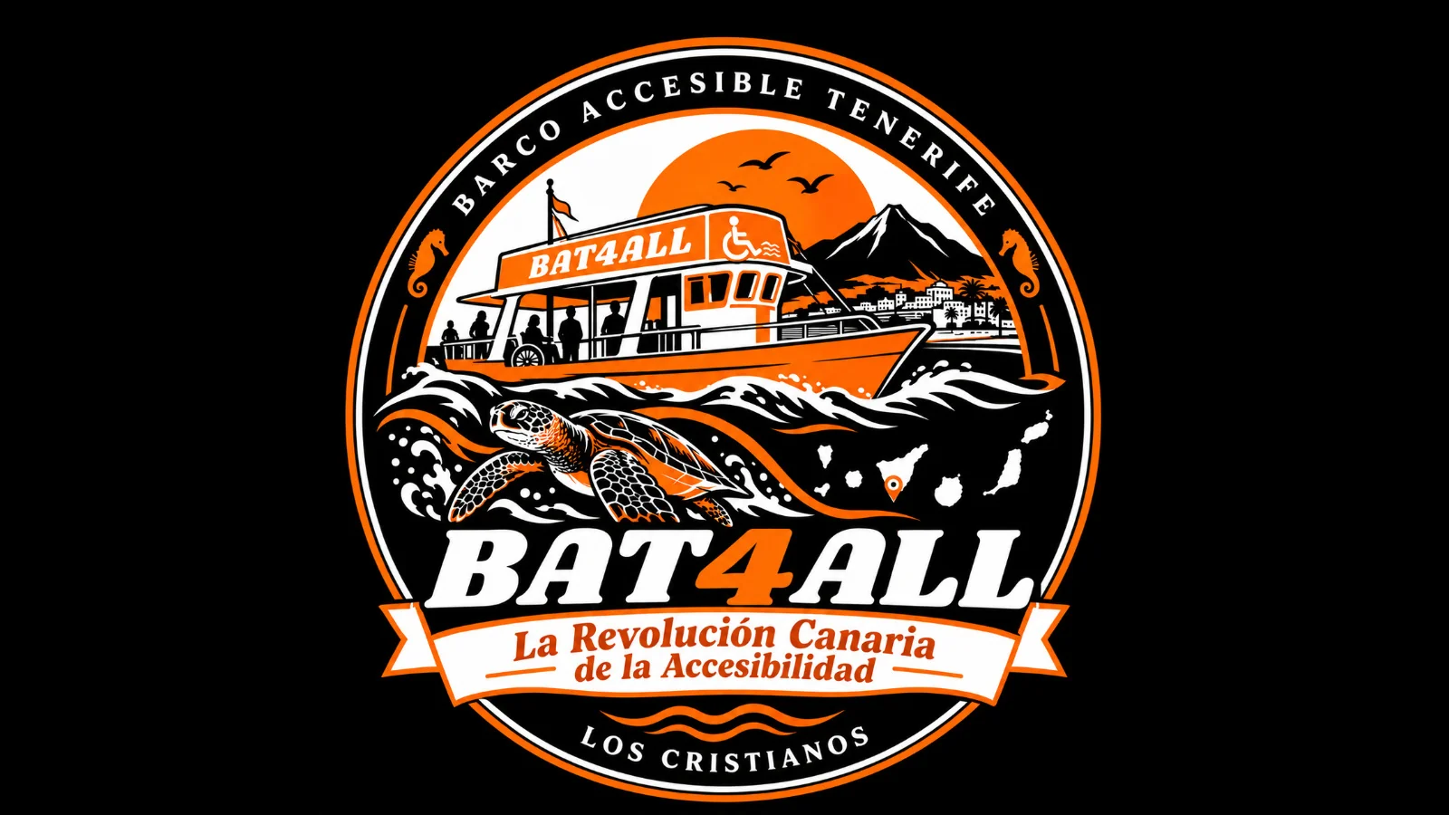BAT4ALL, barco accesible en Los Cristianos, Tenerife – La Revolución Canaria de la Accesibilidad
