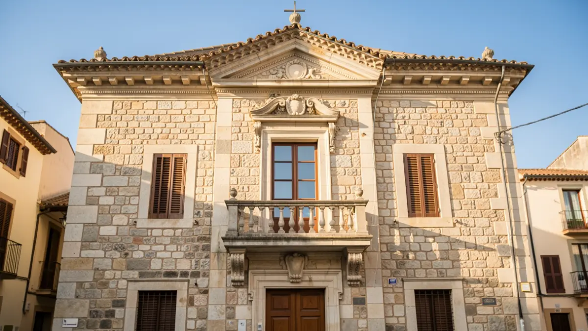 Facade of the Boadilla del Monte Town Hall.