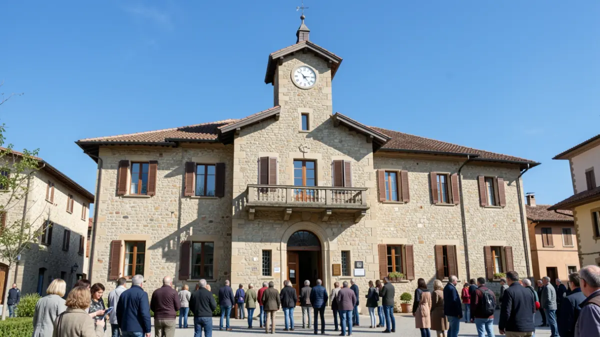 Cercedilla Town Hall.