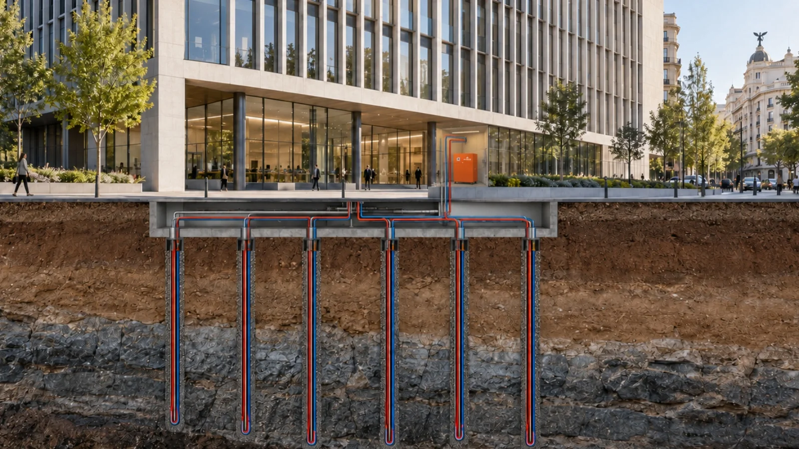 Climatización sostenible en grandes obras: la importancia de una solución técnica integral
