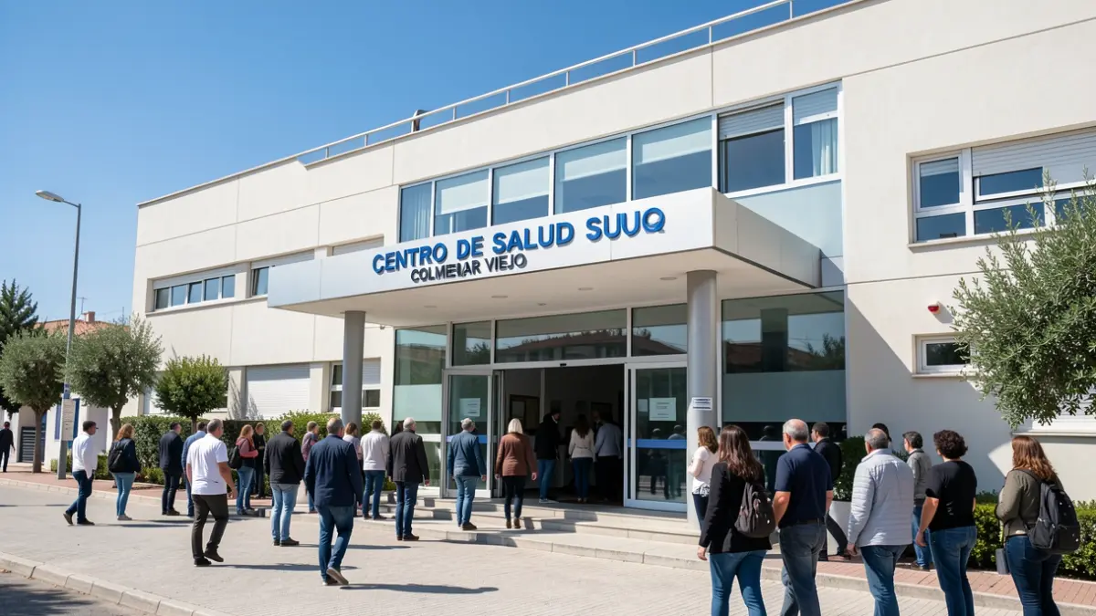 Generic image of the Centro de Salud Sur in Colmenar Viejo.