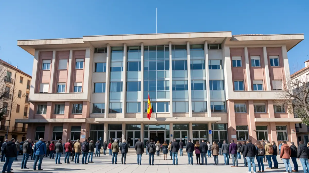 Facade of the Coslada City Hall.
