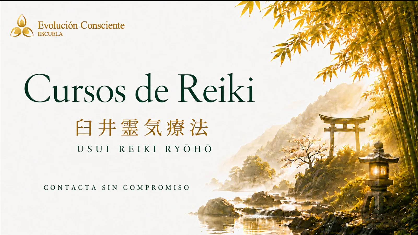Cursos de Reiki en Madrid