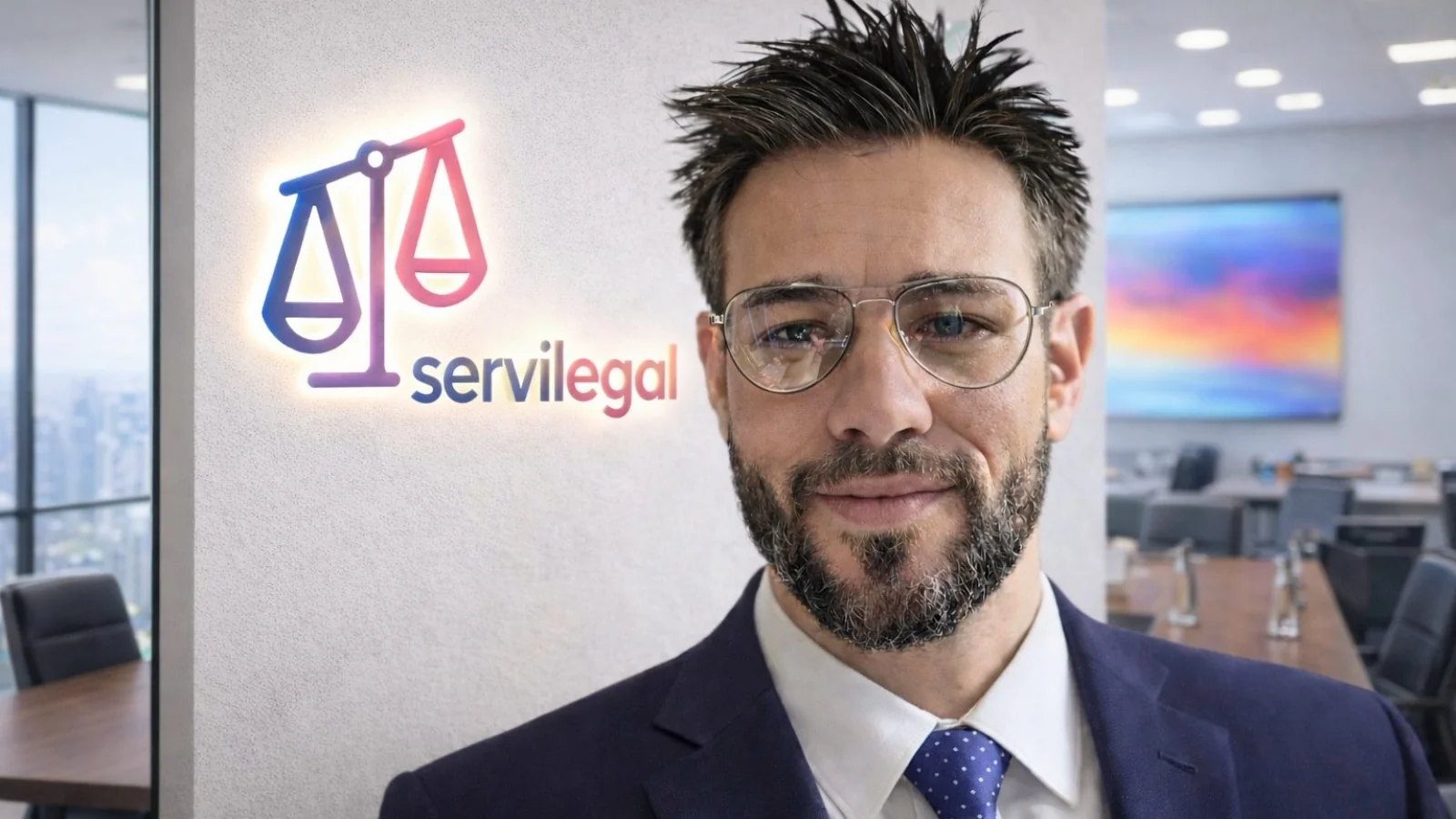 Descubriendo a Ignacio Palomar Ruiz, fundador de Servilegal Abogados