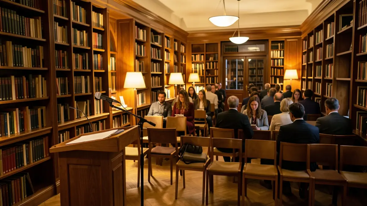 Imagen genérica de un aula o biblioteca con ambiente de estudio.