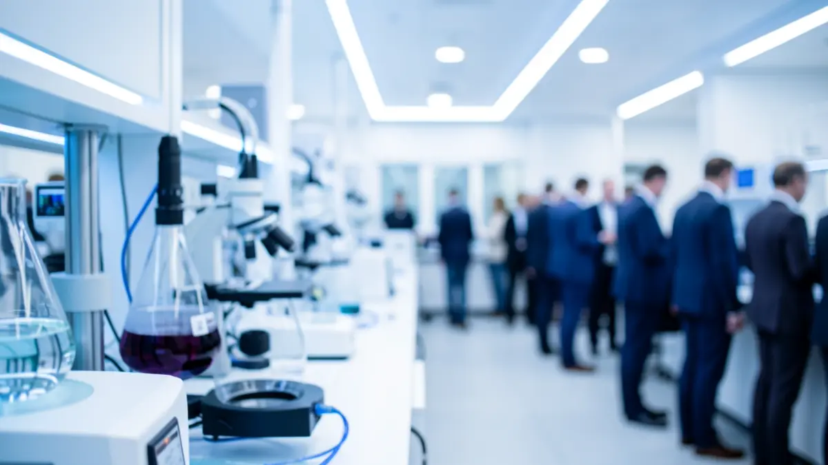 Imagen genérica de un laboratorio de investigación científica.