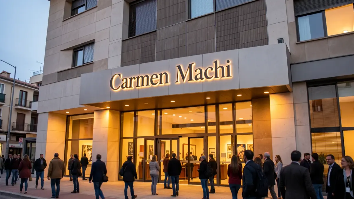 Fachada del nuevo teatro de Getafe que llevará el nombre de Carmen Machi.