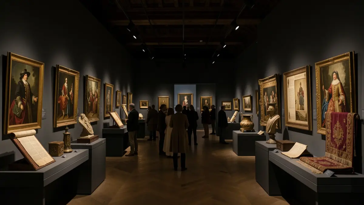 Exposición de 70 piezas del Siglo de Oro en Madrid.