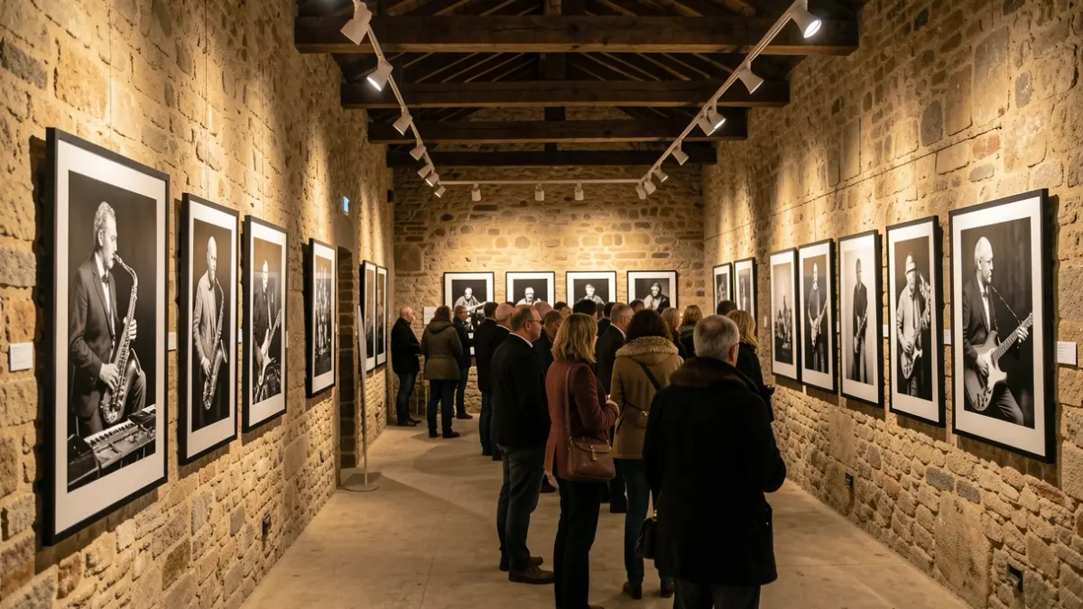 Exposición fotográfica sobre música popular en la Casa Museo Julio Escobar.