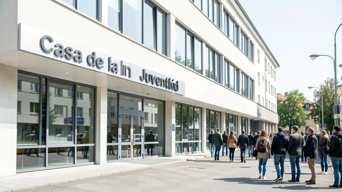 Imagen genérica de la Casa de la Juventud de Hoyo de Manzanares.