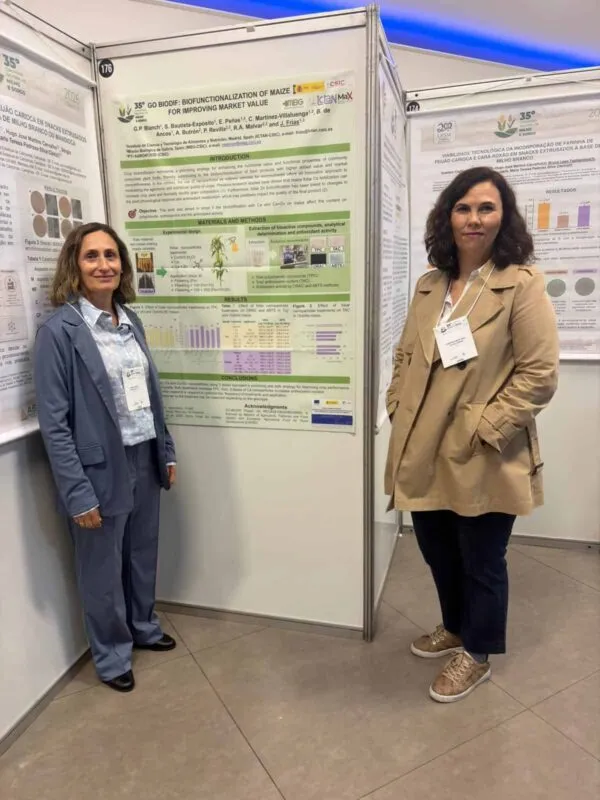 ICTAN-CSIC participa en el 35º Congreso Nacional de Maíz y Sorgo en Brasil