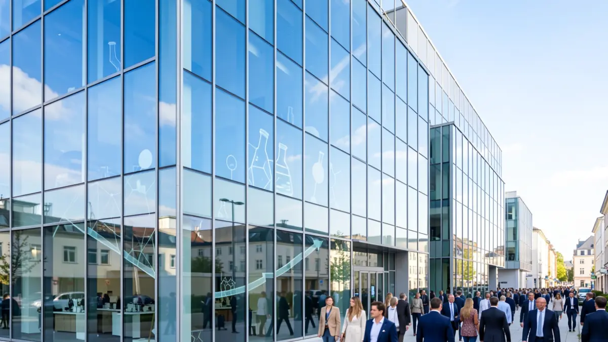 Generic image of a modern office building, symbolizing investment and business growth.